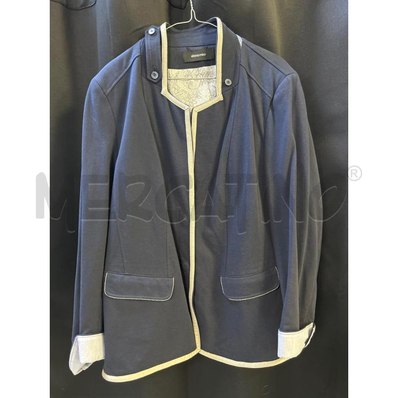 GIACCA DONNA BLU ELENA MIRO' | Mercatino dell'Usato Ciampino 1