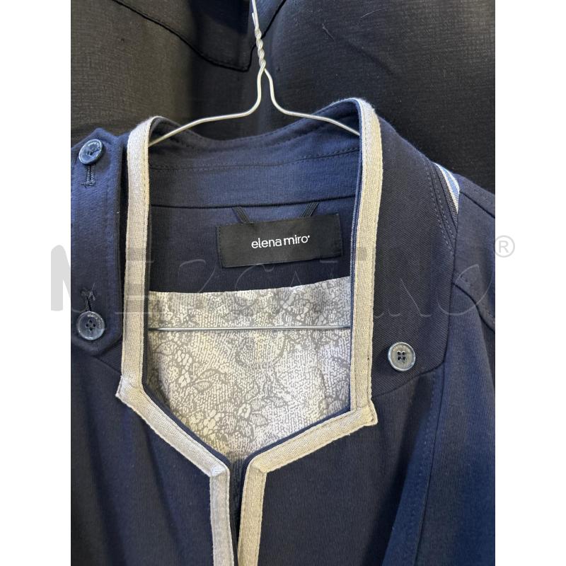 GIACCA DONNA BLU ELENA MIRO' | Mercatino dell'Usato Ciampino 2