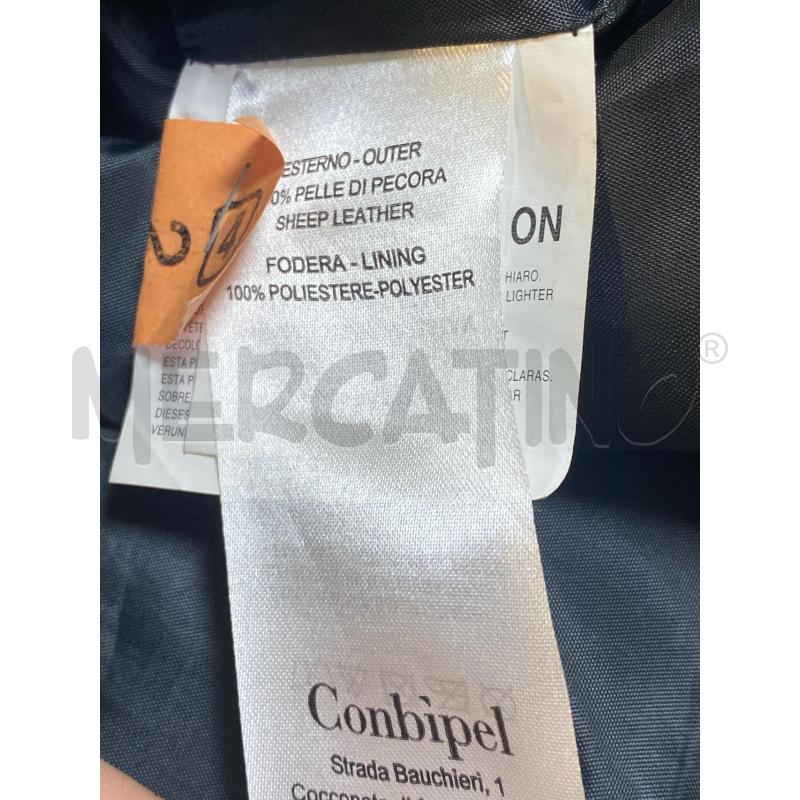 GIACCA DONNA GRIGIA CONBIPEL IN PELLE | Mercatino dell'Usato Ciampino 4