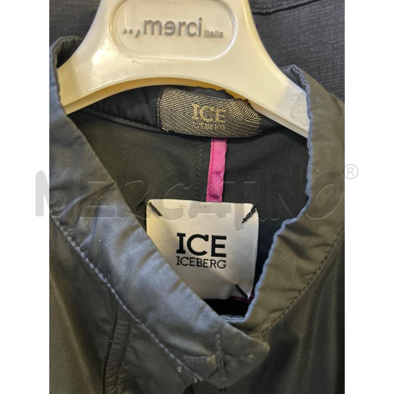 GIACCA DONNA ICEBERG NERA LEGGERA  | Mercatino dell'Usato Ciampino 2