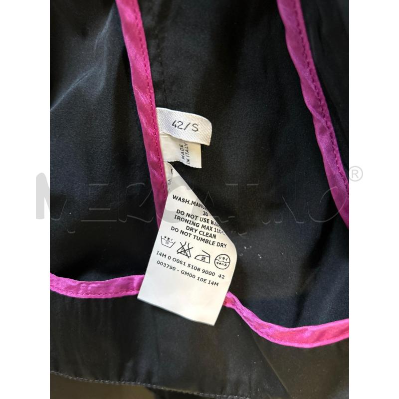 GIACCA DONNA ICEBERG NERA LEGGERA  | Mercatino dell'Usato Ciampino 3