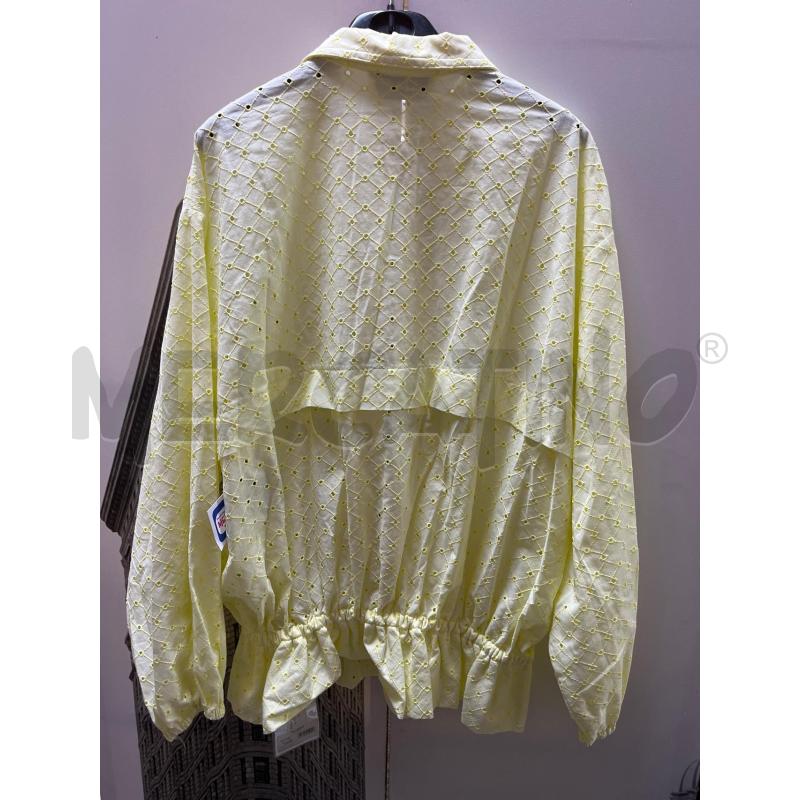 GIACCA DONNA ICE PLAY ZIP GIALLA PIZZO SANGALLO | Mercatino dell'Usato Ciampino 3