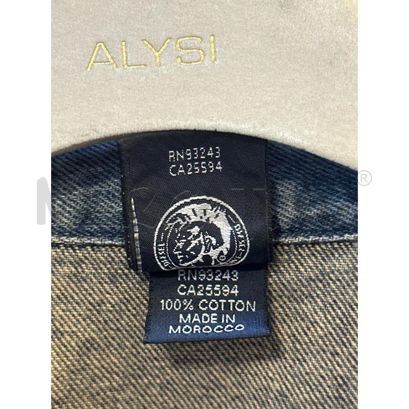 GIACCA DONNA JEANS DIESEL  | Mercatino dell'Usato Ciampino 3