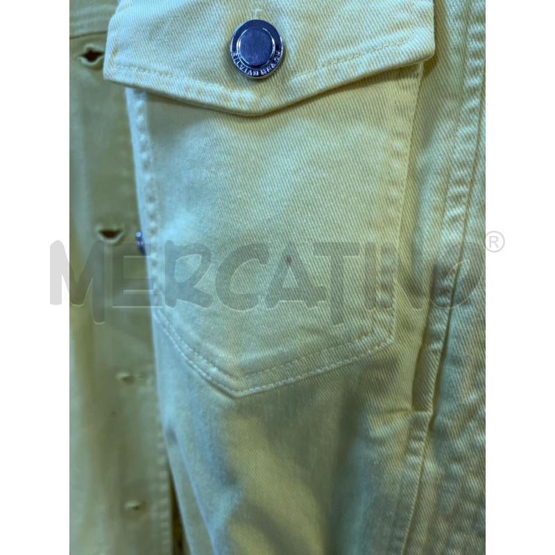 GIACCA DONNA JEANS GIALLA SILVIAN HEACH  | Mercatino dell'Usato Ciampino 2