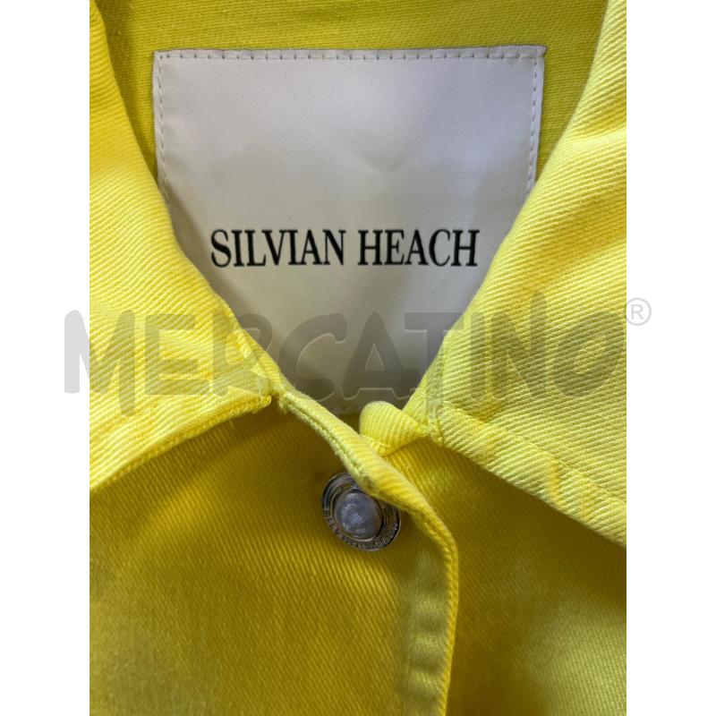 GIACCA DONNA JEANS GIALLA SILVIAN HEACH  | Mercatino dell'Usato Ciampino 3