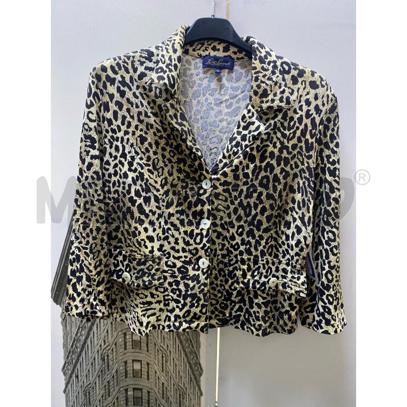 GIACCA DONNA LUISA SPAGNOLI LEOP CROP | Mercatino dell'Usato Ciampino 1