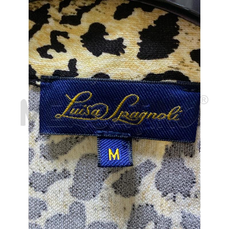 GIACCA DONNA LUISA SPAGNOLI LEOP CROP | Mercatino dell'Usato Ciampino 2