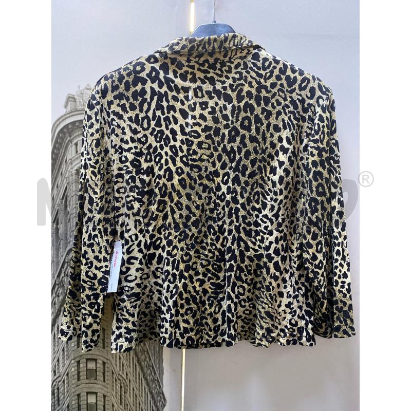 GIACCA DONNA LUISA SPAGNOLI LEOP CROP | Mercatino dell'Usato Ciampino 3