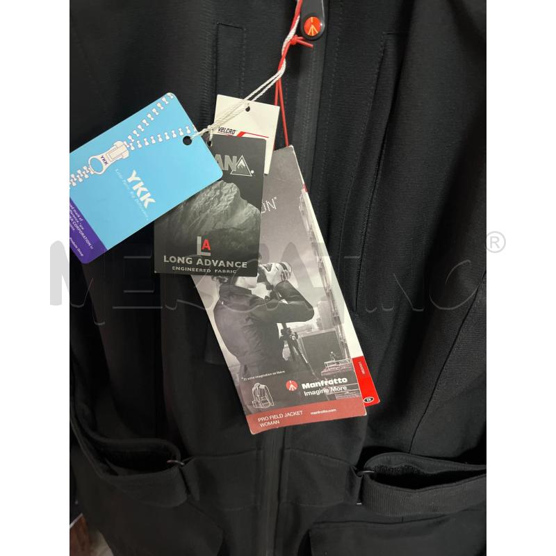 GIACCA DONNA MANFROTTO TECNICA PER FOTOGRAFI | Mercatino dell'Usato Ciampino 3
