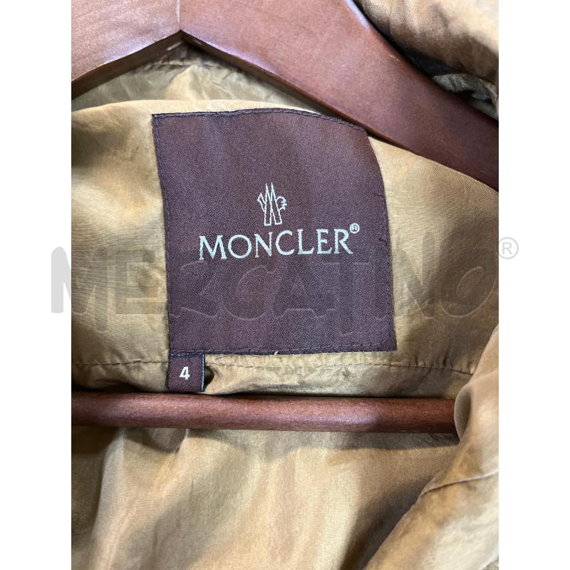 GIACCA DONNA MONCLER DOR. SETA COTONE | Mercatino dell'Usato Ciampino 3