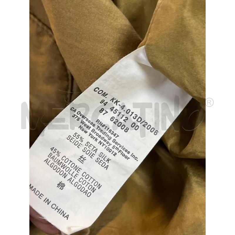 GIACCA DONNA MONCLER DOR. SETA COTONE | Mercatino dell'Usato Ciampino 5