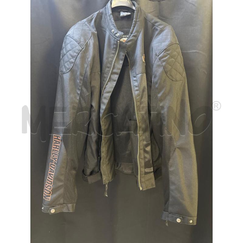 GIACCA DONNA MOTO HARLEY DAVIDSON NERA | Mercatino dell'Usato Ciampino 1