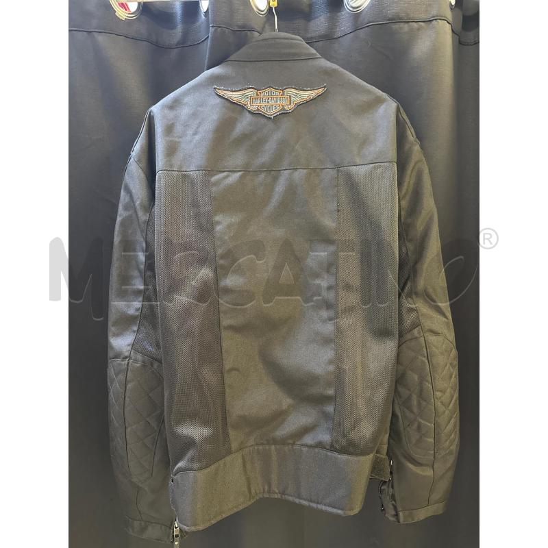 GIACCA DONNA MOTO HARLEY DAVIDSON NERA | Mercatino dell'Usato Ciampino 3