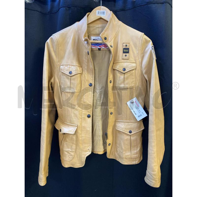 GIACCA DONNA PELLE BLAUER | Mercatino dell'Usato Ciampino 1