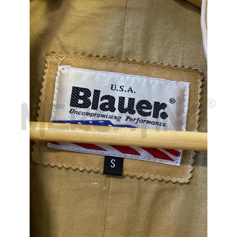 GIACCA DONNA PELLE BLAUER | Mercatino dell'Usato Ciampino 2