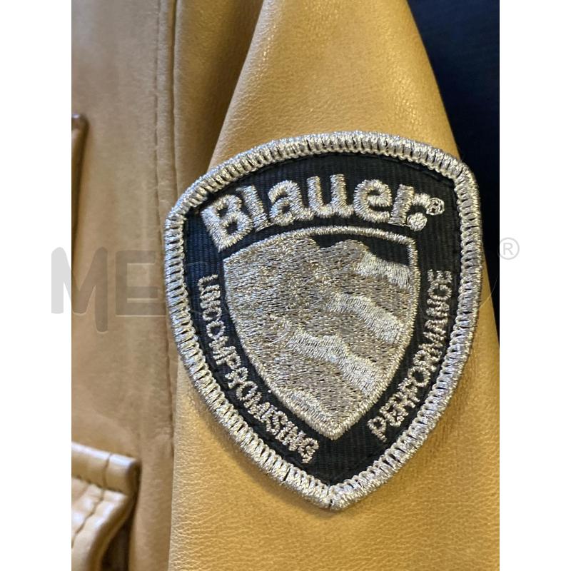 GIACCA DONNA PELLE BLAUER | Mercatino dell'Usato Ciampino 3