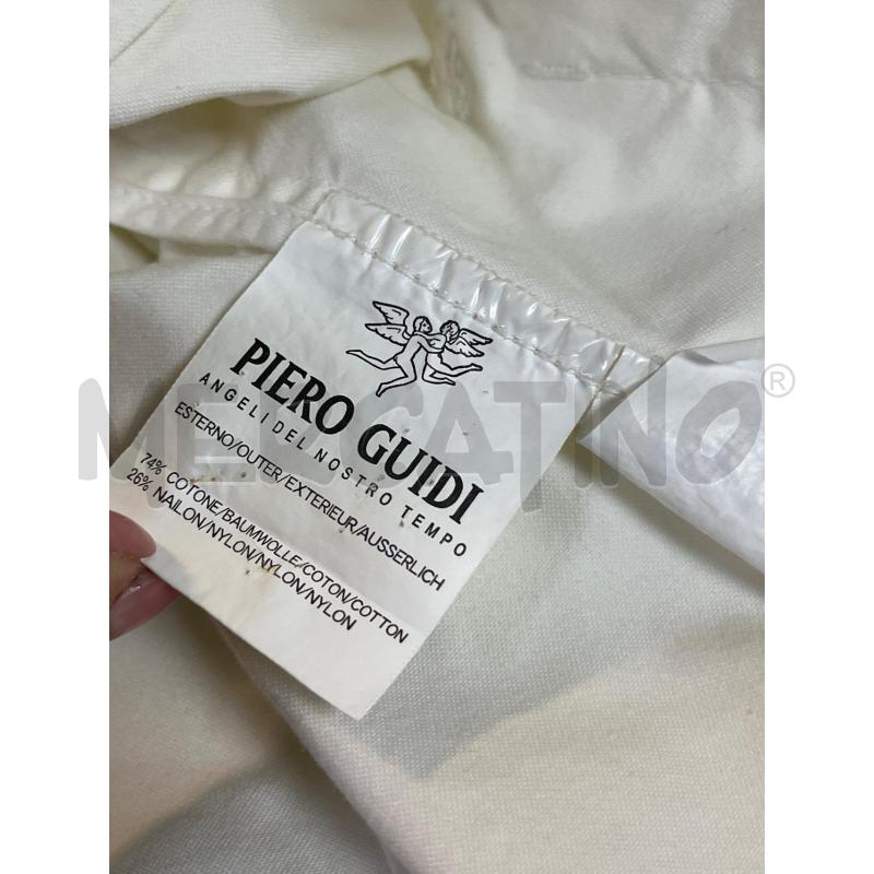 GIACCA DONNA PIERO GUIDI BIANCA | Mercatino dell'Usato Ciampino 4