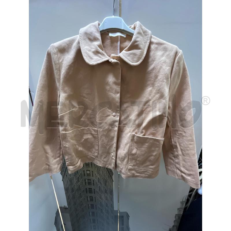 GIACCA DONNA ROSA CROP VICOLO | Mercatino dell'Usato Ciampino 1