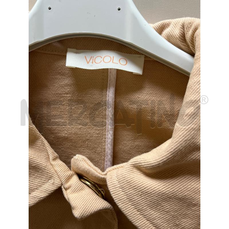 GIACCA DONNA ROSA CROP VICOLO | Mercatino dell'Usato Ciampino 2