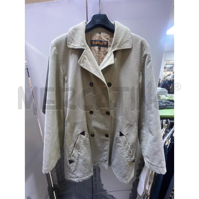GIACCA DONNA TIMBERLAND BEIGE VELL COST | Mercatino dell'Usato Ciampino 3