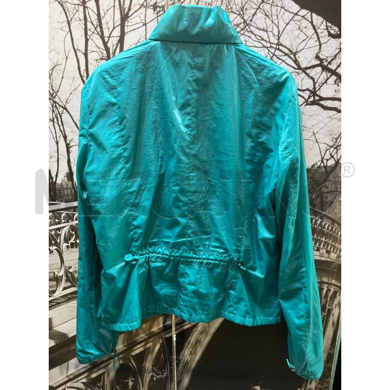 GIACCA DONNA VERDE CELESTE ARMANI JEANS | Mercatino dell'Usato Ciampino 2