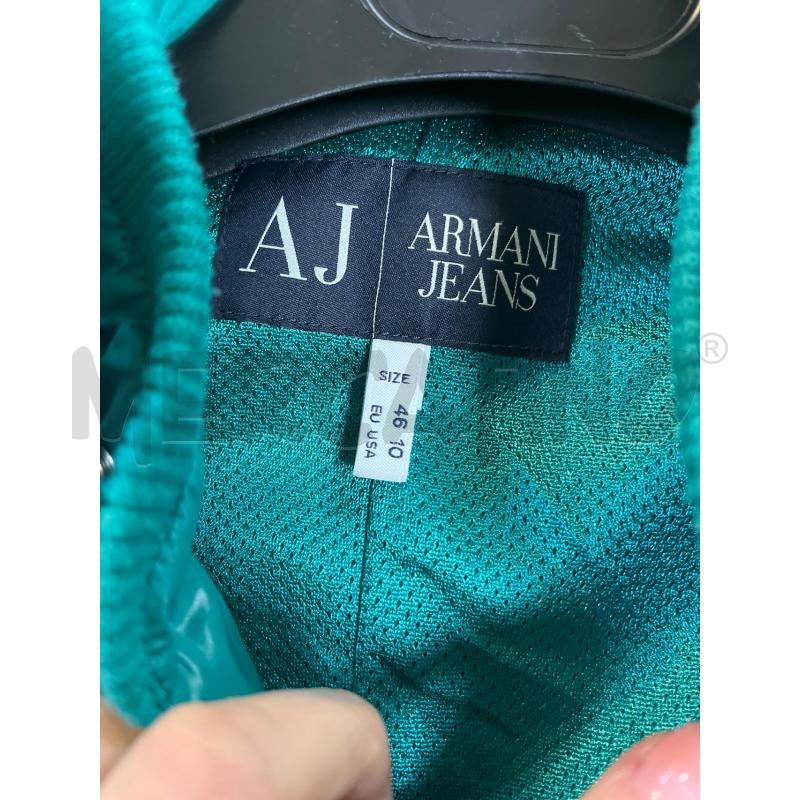 GIACCA DONNA VERDE CELESTE ARMANI JEANS | Mercatino dell'Usato Ciampino 3