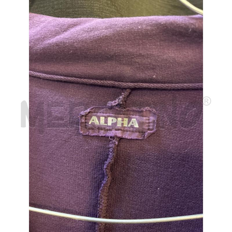 GIACCA DONNA VIOLA ALPHA | Mercatino dell'Usato Ciampino 2