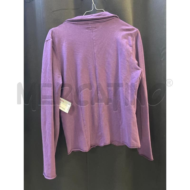 GIACCA DONNA VIOLA ALPHA | Mercatino dell'Usato Ciampino 3