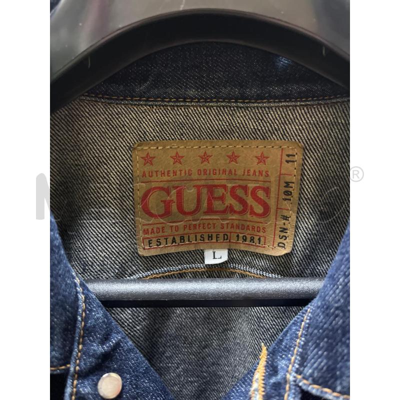 GIACCA JEANS GUESS | Mercatino dell'Usato Ciampino 2