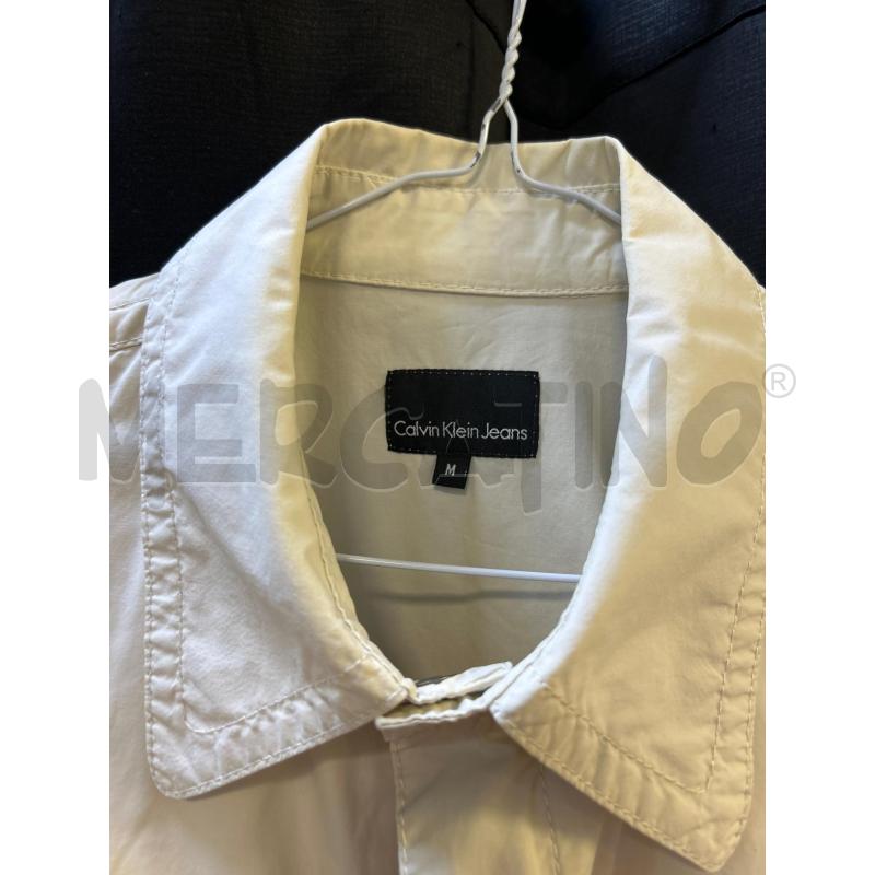 GIACCA UOMO CALVIN KLEIN BIANCA | Mercatino dell'Usato Ciampino 2