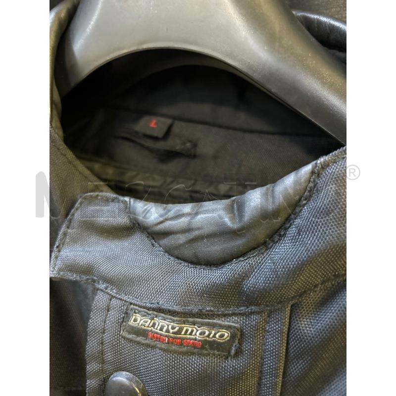 GIACCA UOMO DA MOTO DANNY MOTO NERA | Mercatino dell'Usato Ciampino 2