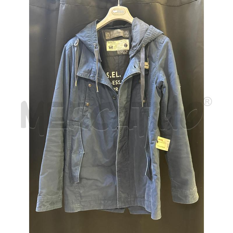 GIACCA UOMO DIESEL BLU  | Mercatino dell'Usato Ciampino 1
