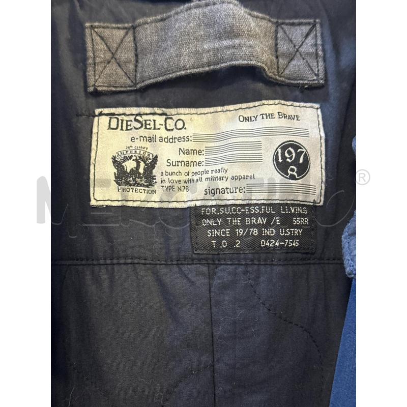 GIACCA UOMO DIESEL BLU  | Mercatino dell'Usato Ciampino 2