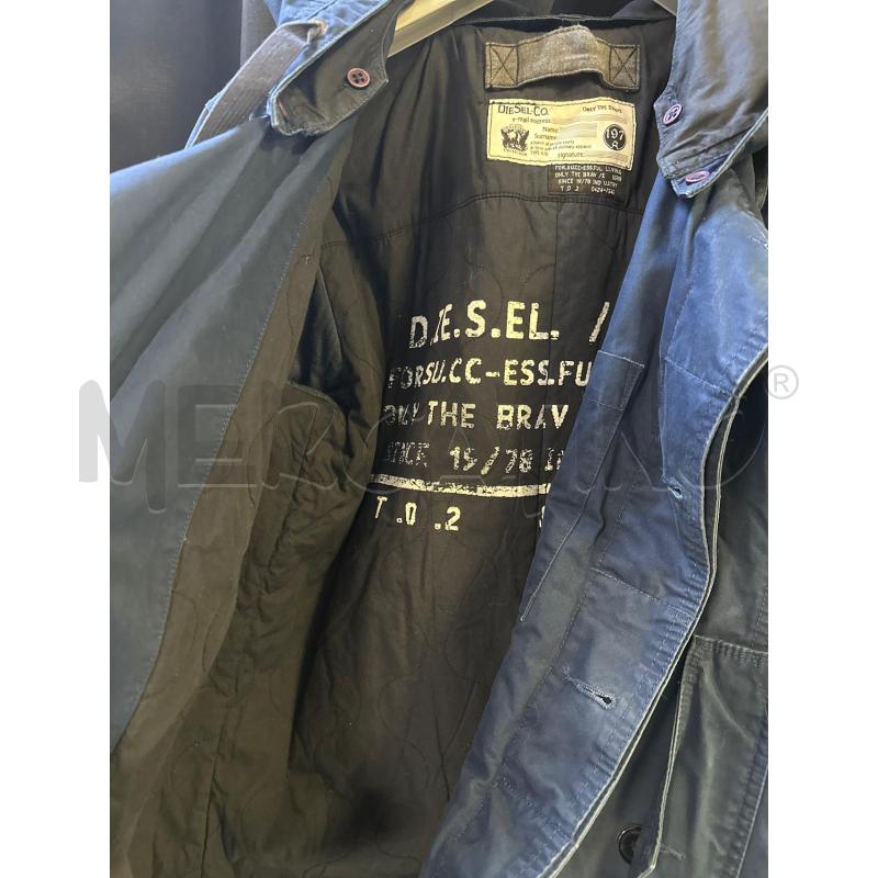 GIACCA UOMO DIESEL BLU  | Mercatino dell'Usato Ciampino 3