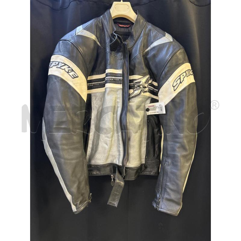 GIACCA UOMO MOTO SPIDI NERA BIANCA E GRIGIA | Mercatino dell'Usato Ciampino 1