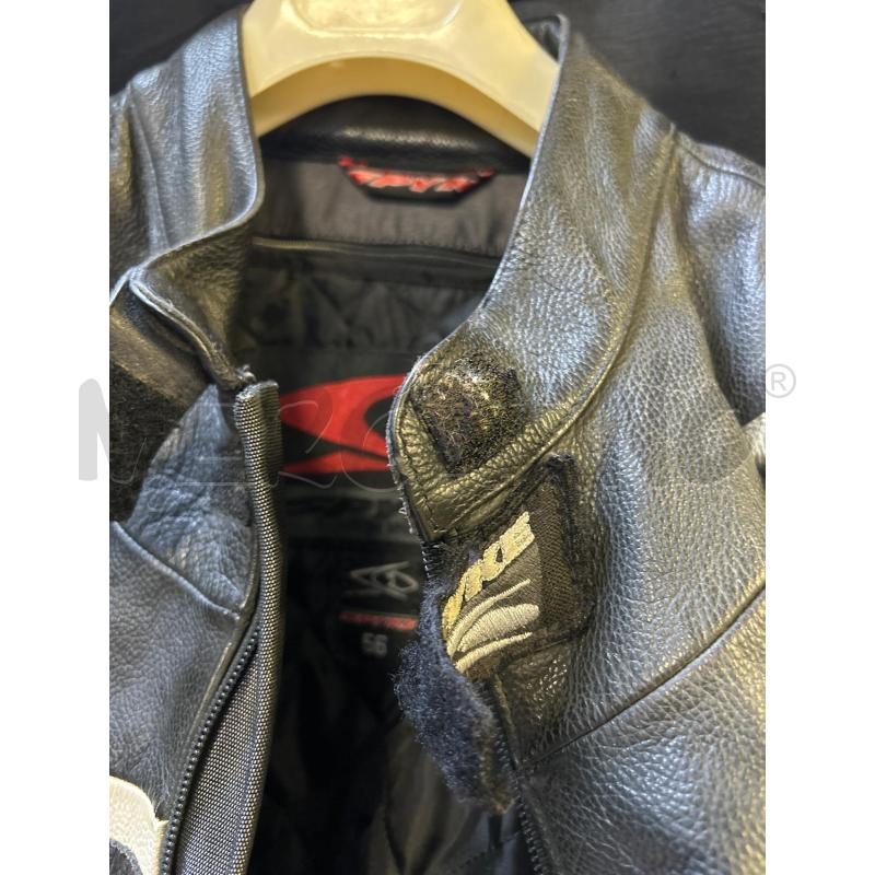 GIACCA UOMO MOTO SPIDI NERA BIANCA E GRIGIA | Mercatino dell'Usato Ciampino 2
