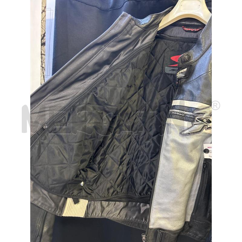 GIACCA UOMO MOTO SPIDI NERA BIANCA E GRIGIA | Mercatino dell'Usato Ciampino 3