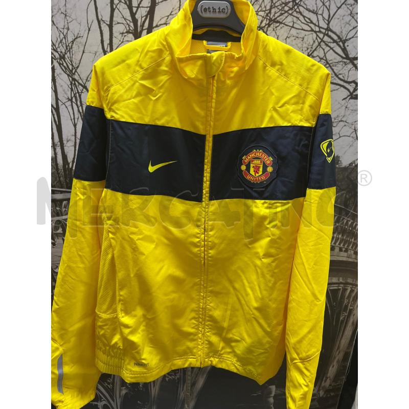GIACCA UOMO NIKE GIALLA MANCHESTER  | Mercatino dell'Usato Ciampino 1