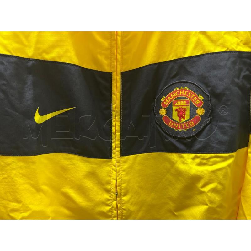 GIACCA UOMO NIKE GIALLA MANCHESTER  | Mercatino dell'Usato Ciampino 2