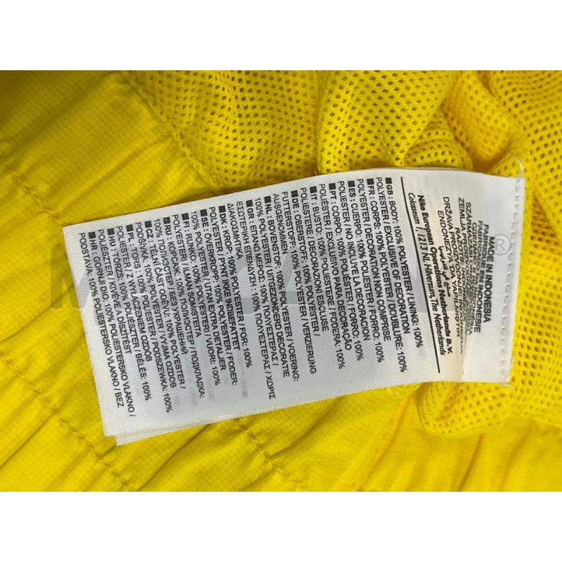 GIACCA UOMO NIKE GIALLA MANCHESTER  | Mercatino dell'Usato Ciampino 5