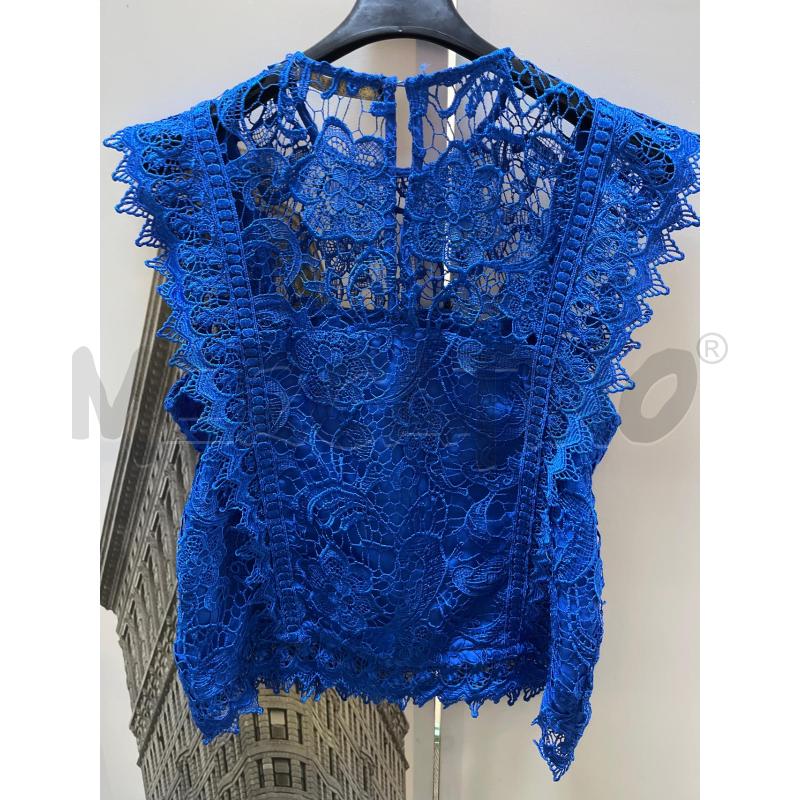GILET DONNA CHIUSO GUESS BLU PIZZO  | Mercatino dell'Usato Ciampino 2