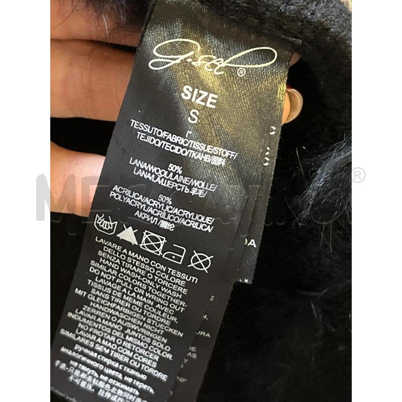 GILET DONNA GISEL LANA E LAPIN NERO  | Mercatino dell'Usato Ciampino 3