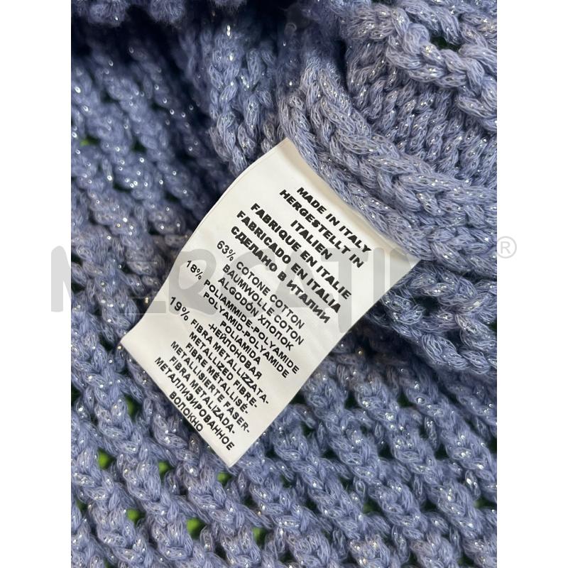 GILET DONNA GRAN SASSO CELESTE BRILL | Mercatino dell'Usato Ciampino 5