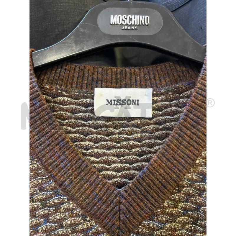 GILET DONNA MISSONI MARR BLU  | Mercatino dell'Usato Ciampino 2