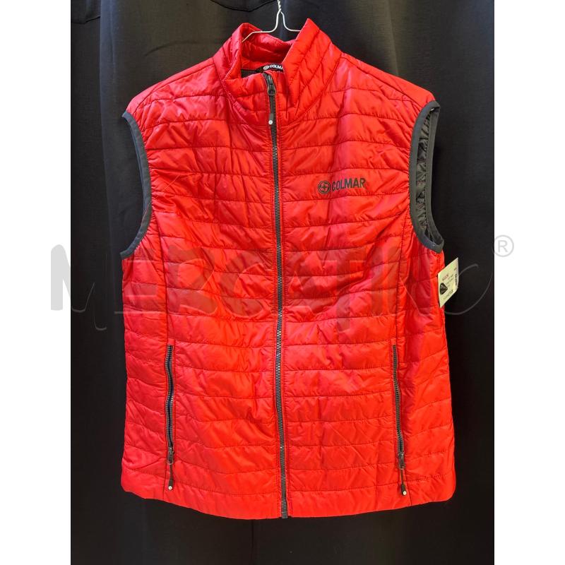 GILET DONNA PIUMINO COLMAR ROSSO  | Mercatino dell'Usato Ciampino 1