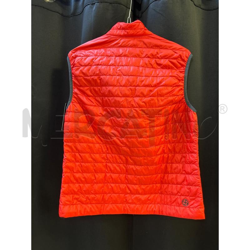 GILET DONNA PIUMINO COLMAR ROSSO  | Mercatino dell'Usato Ciampino 2