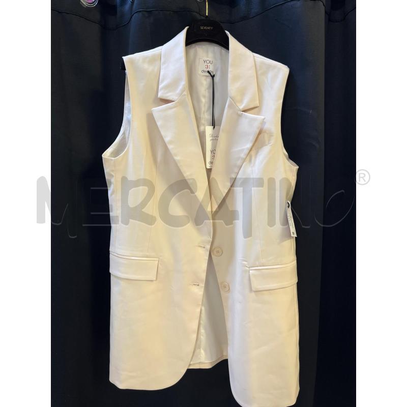 GILET DONNA YOU DECIDE NUOVO BEIGE | Mercatino dell'Usato Ciampino 1
