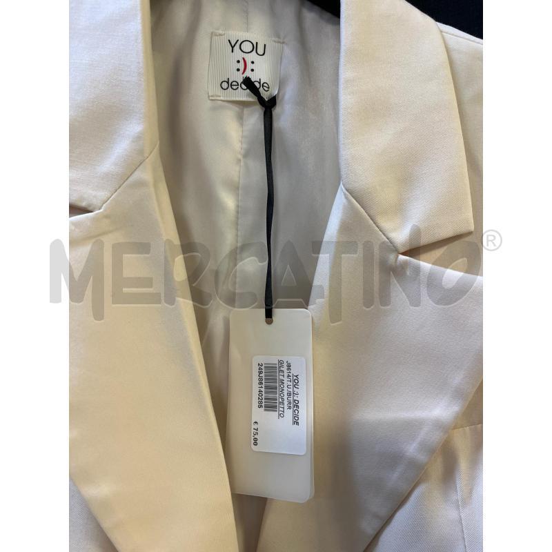 GILET DONNA YOU DECIDE NUOVO BEIGE | Mercatino dell'Usato Ciampino 2