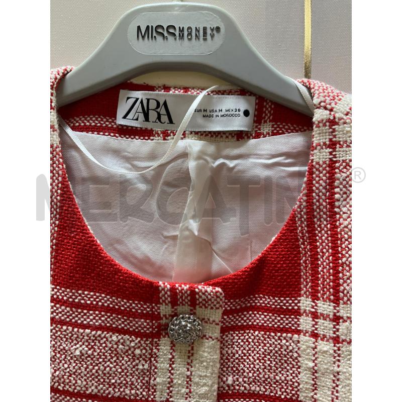 GILET DONNA ZARA NUOVO ROSSO BEIGE  | Mercatino dell'Usato Ciampino 2