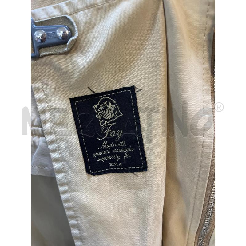 GILET UOMO FAY BEIGE  | Mercatino dell'Usato Ciampino 2